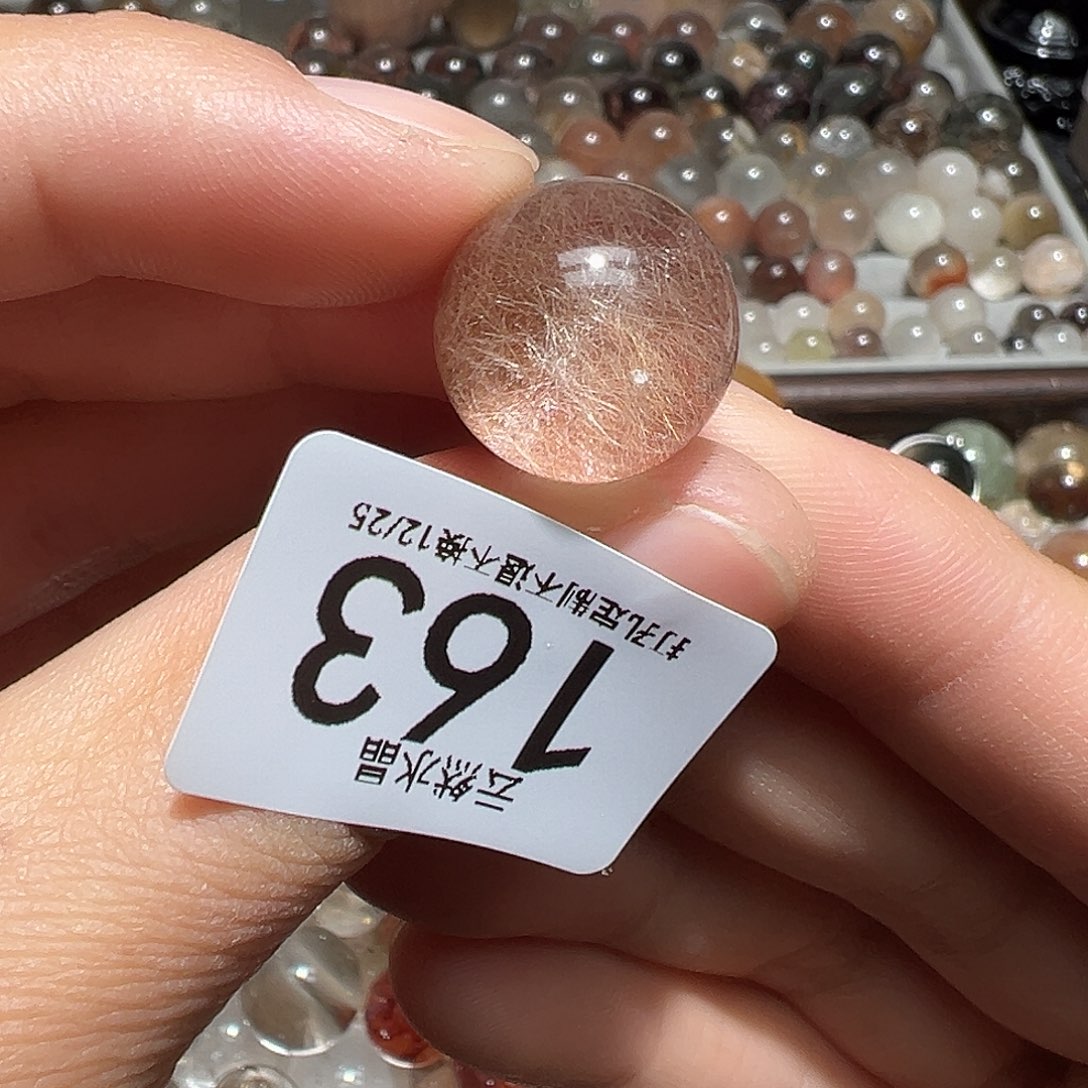 不***7未镶嵌珠宝半成品水晶