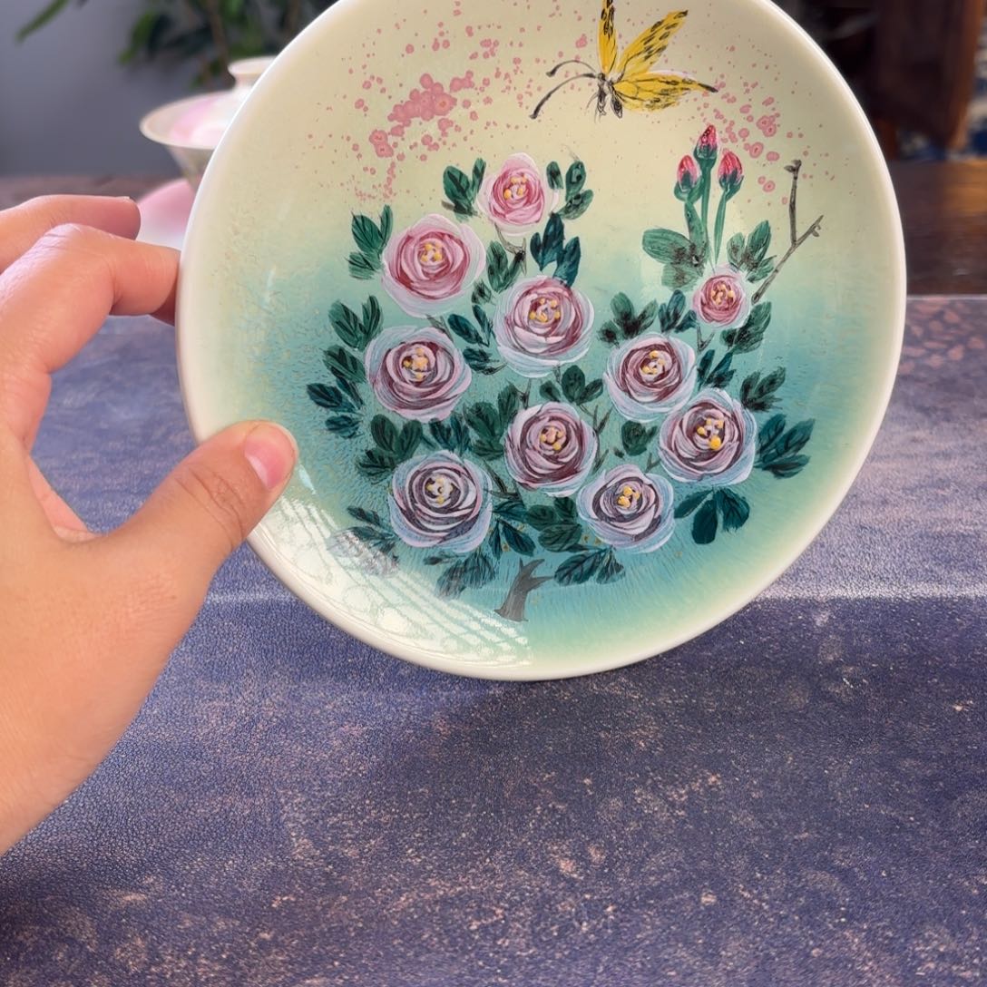 景德镇纯手工陶瓷工艺制作