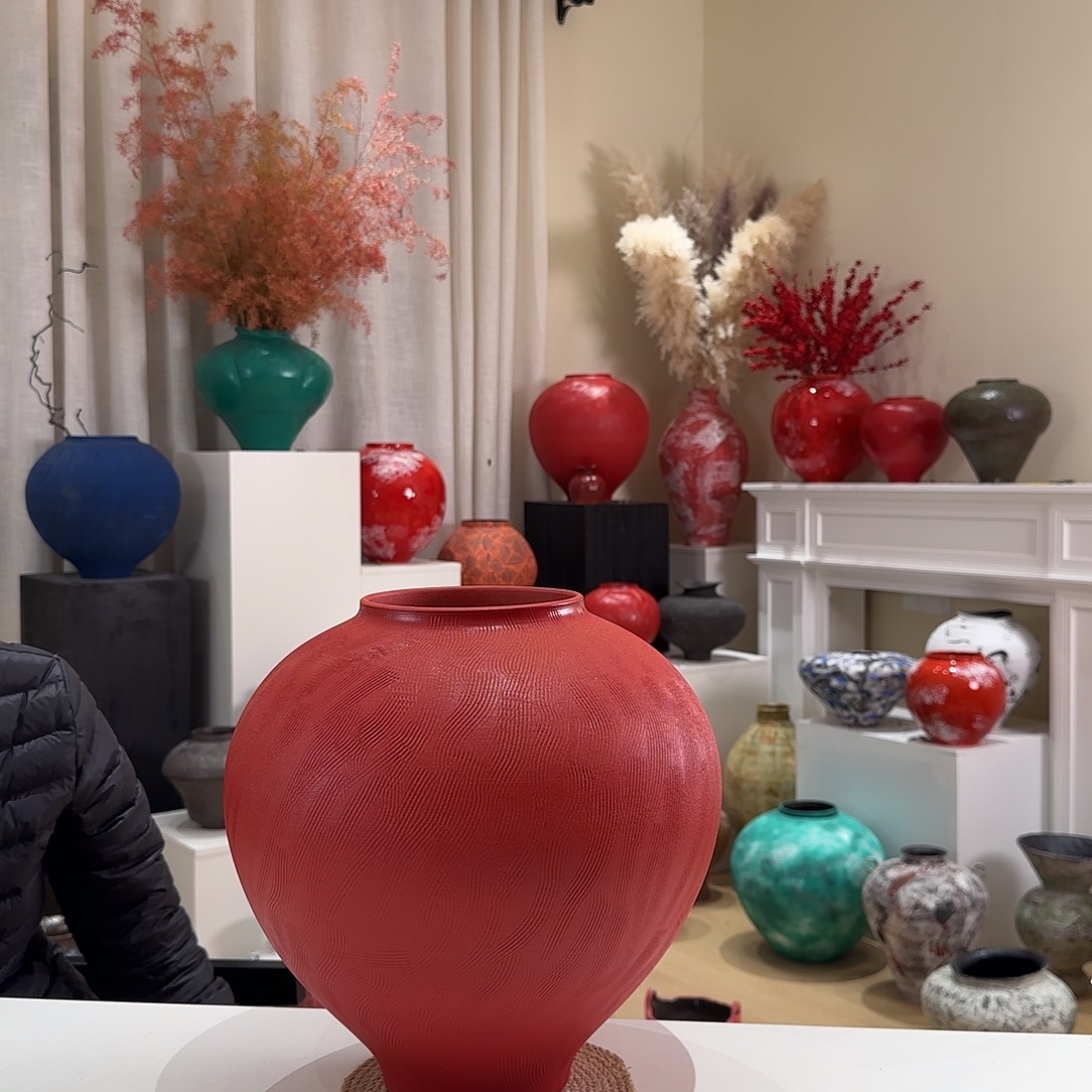 摆件景德镇陶瓷闪拍118