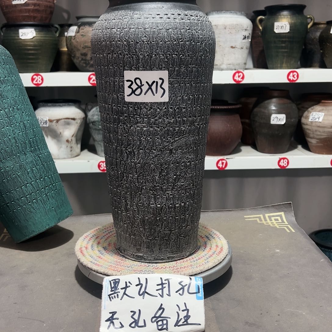 红陶104号灰白无孔备注