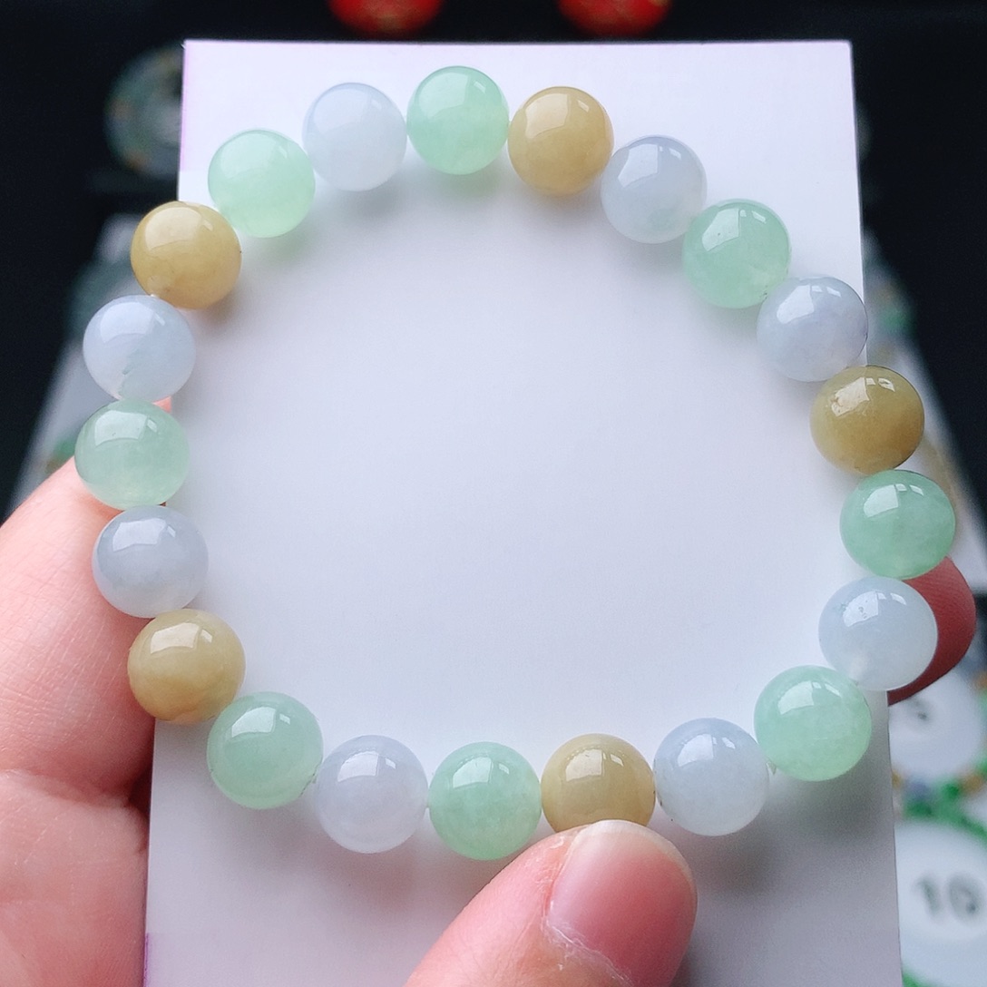 翡翠手串未镶嵌翡翠