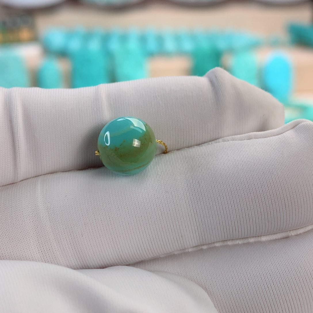 绿松石挂件未镶嵌