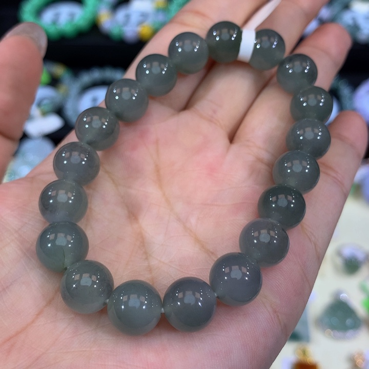 未镶嵌手链翡翠翡翠