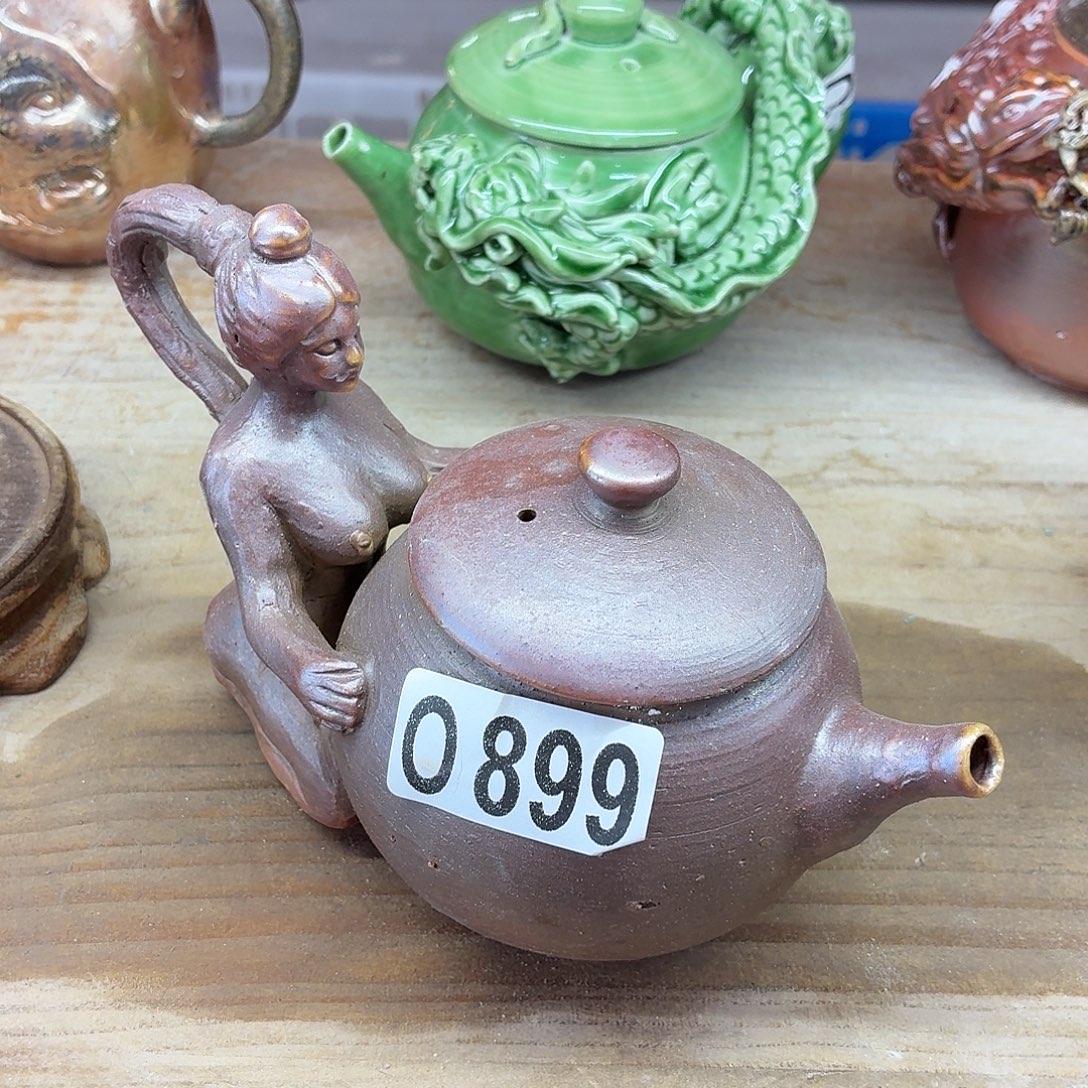 陶园柴烧，精品高货0899瑕