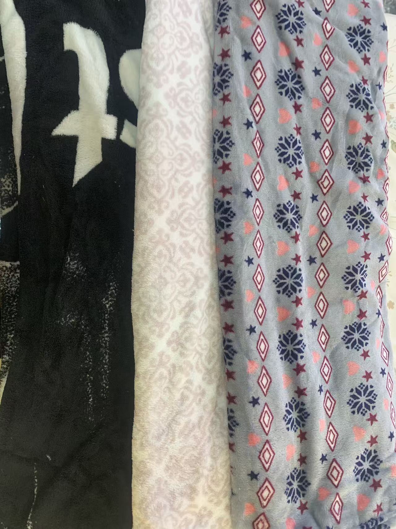 100*150cm 绒毯 午休毯 印花冬季【随机花型】