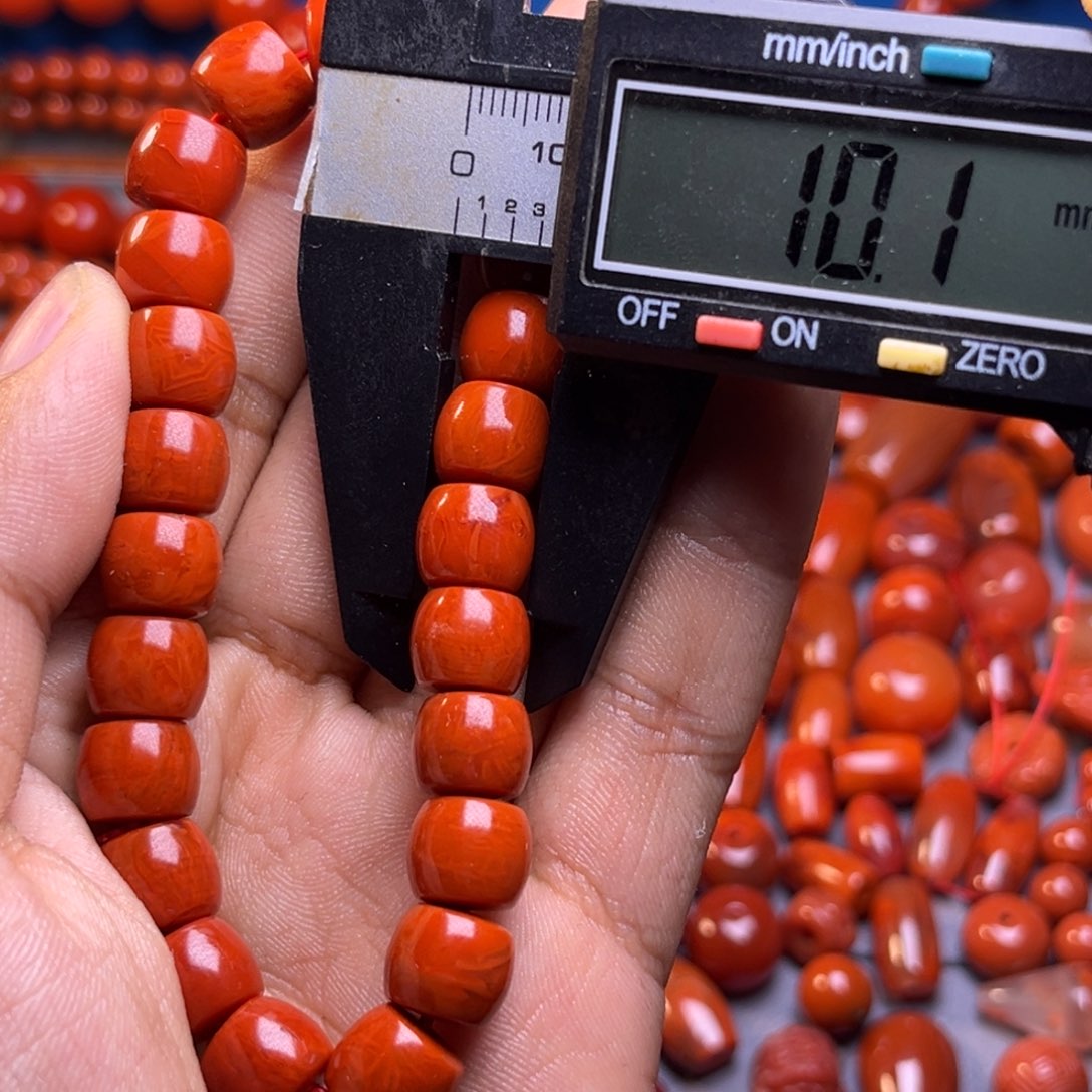 手链未镶嵌南红玛瑙