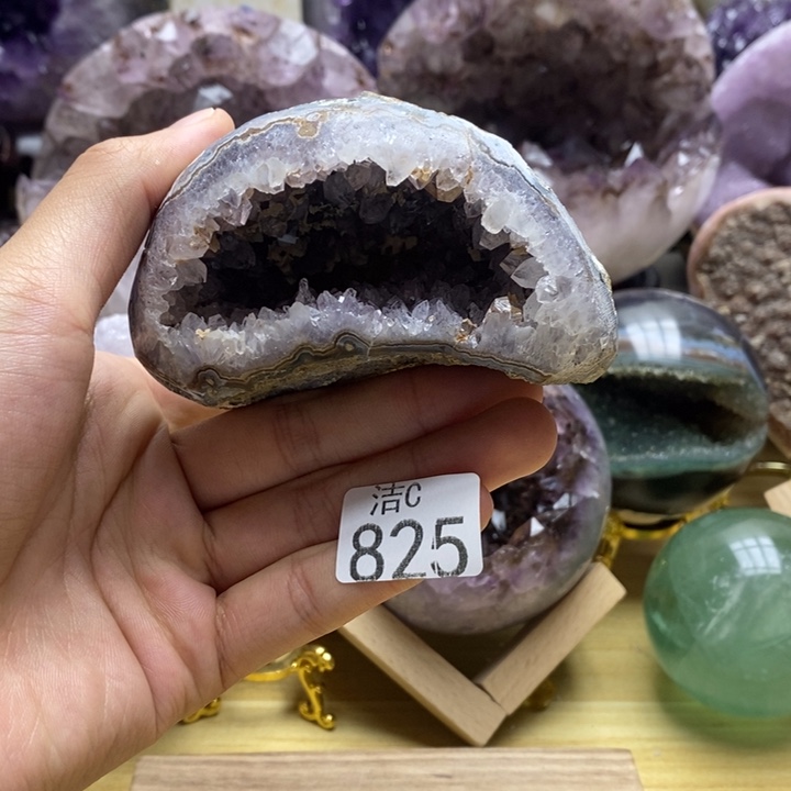 未镶嵌紫晶大型摆件（非配饰）
