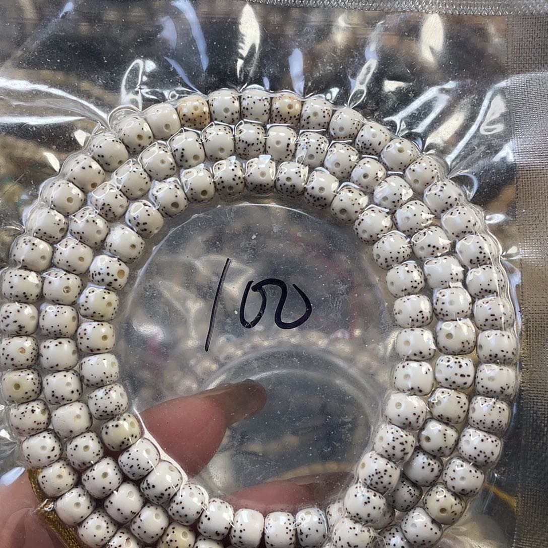 吊坠星月菩提原生态星点货尺寸7