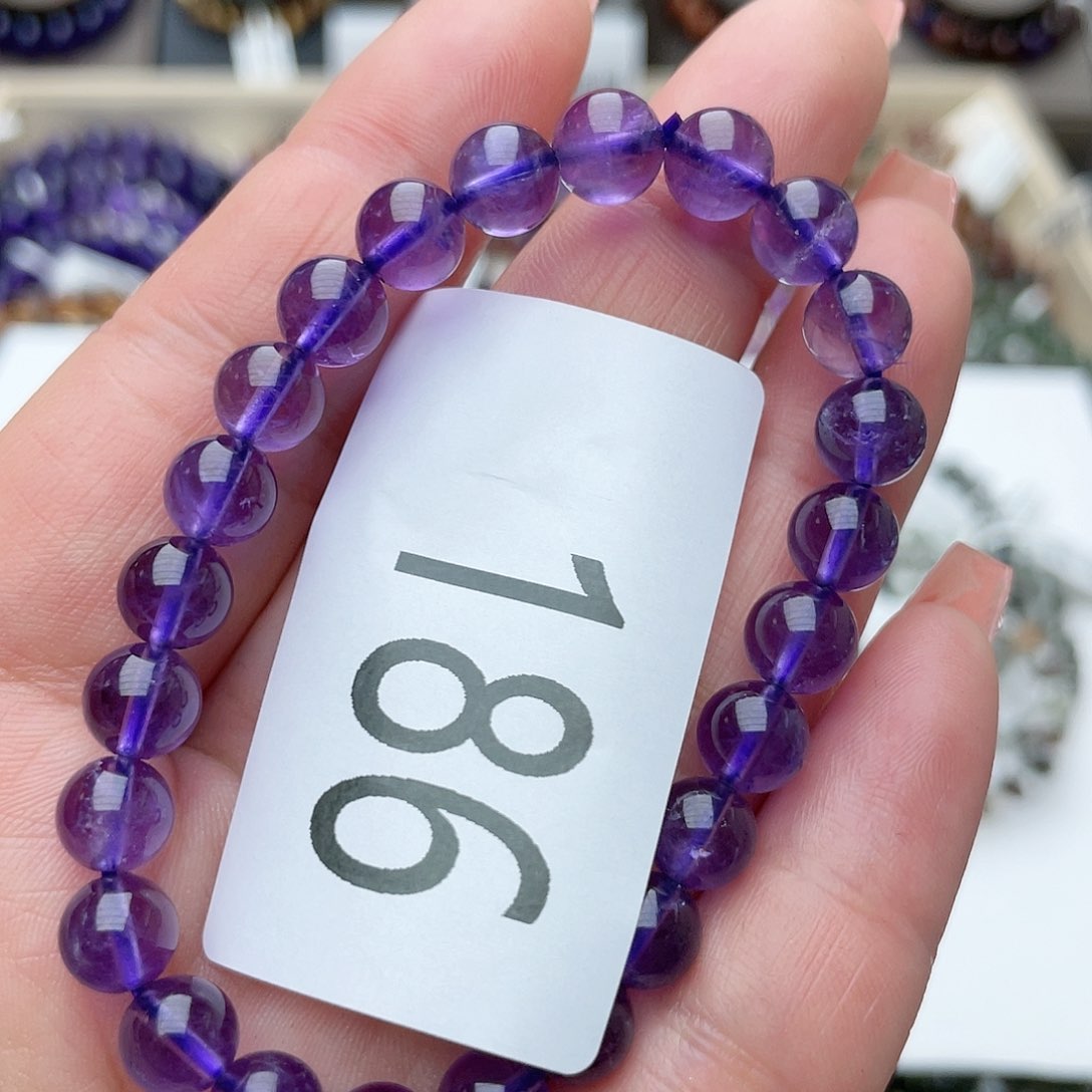 水晶天然手链未镶嵌