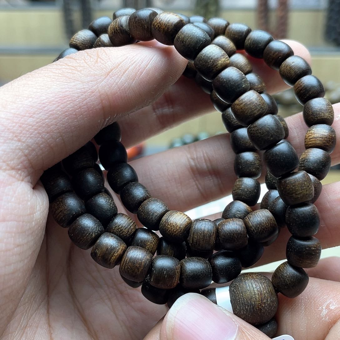 乌木类其他紫棋手串7777