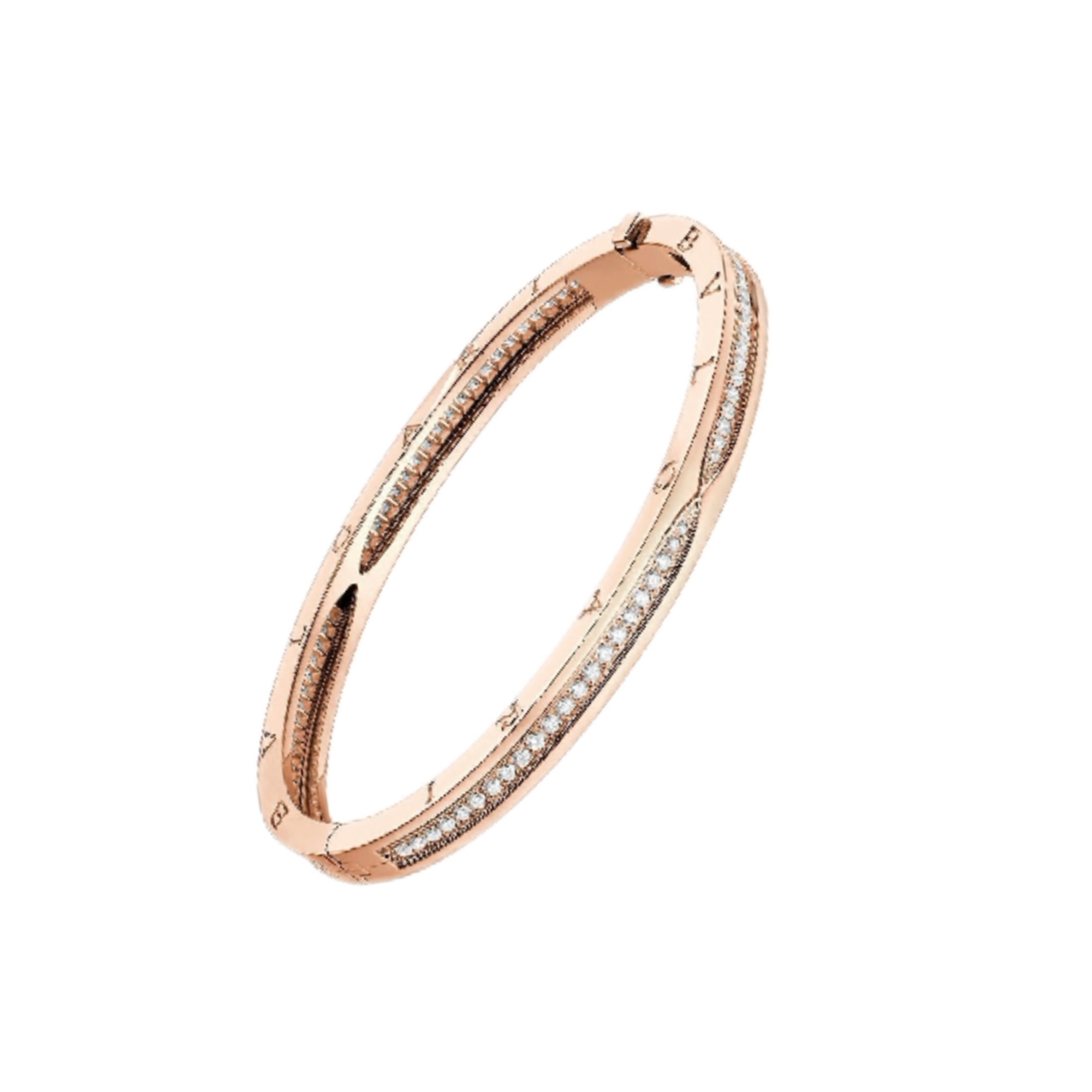 95新 宝格丽 安洁利严选弹簧系列/SK0126774 手镯