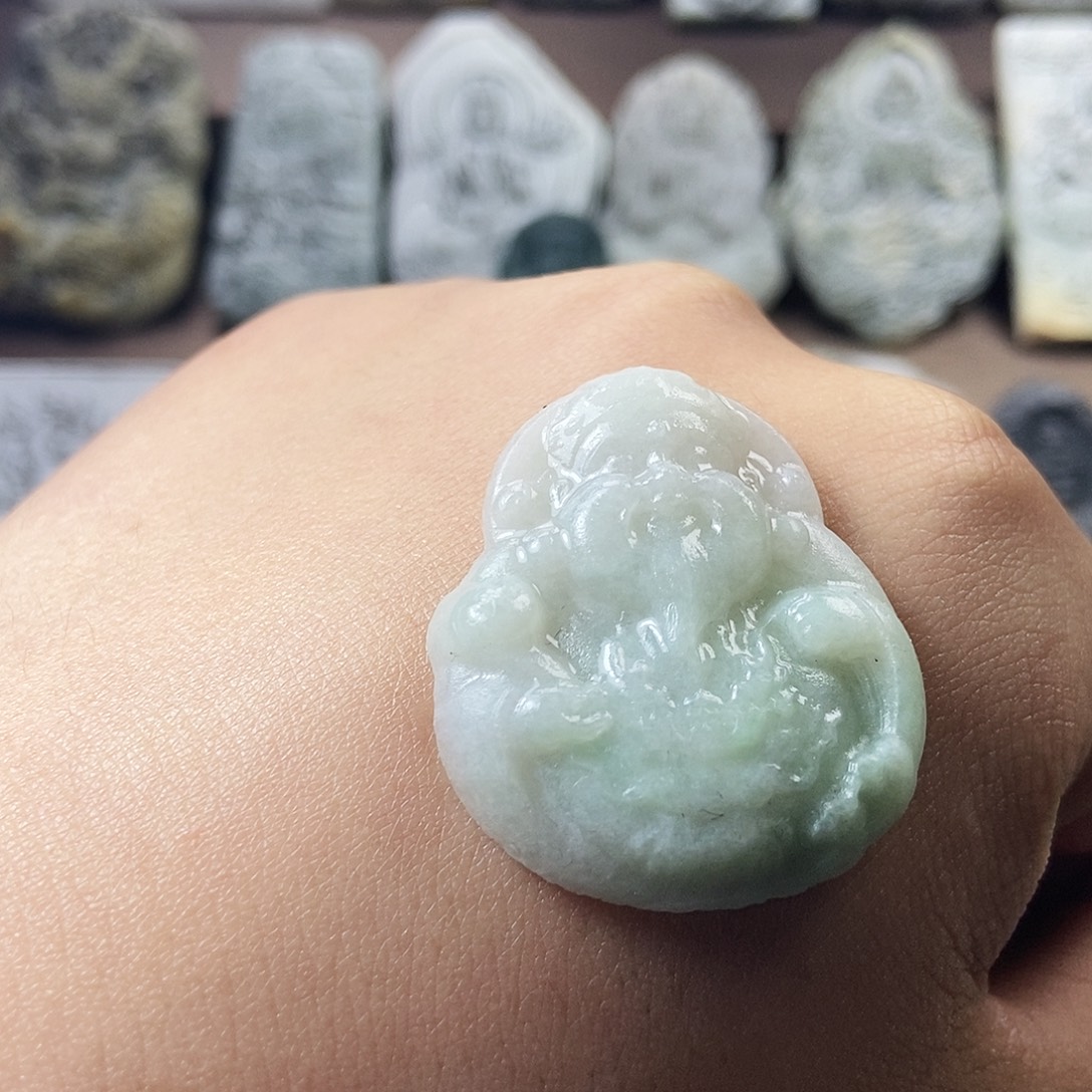 定制翡翠未镶嵌全包