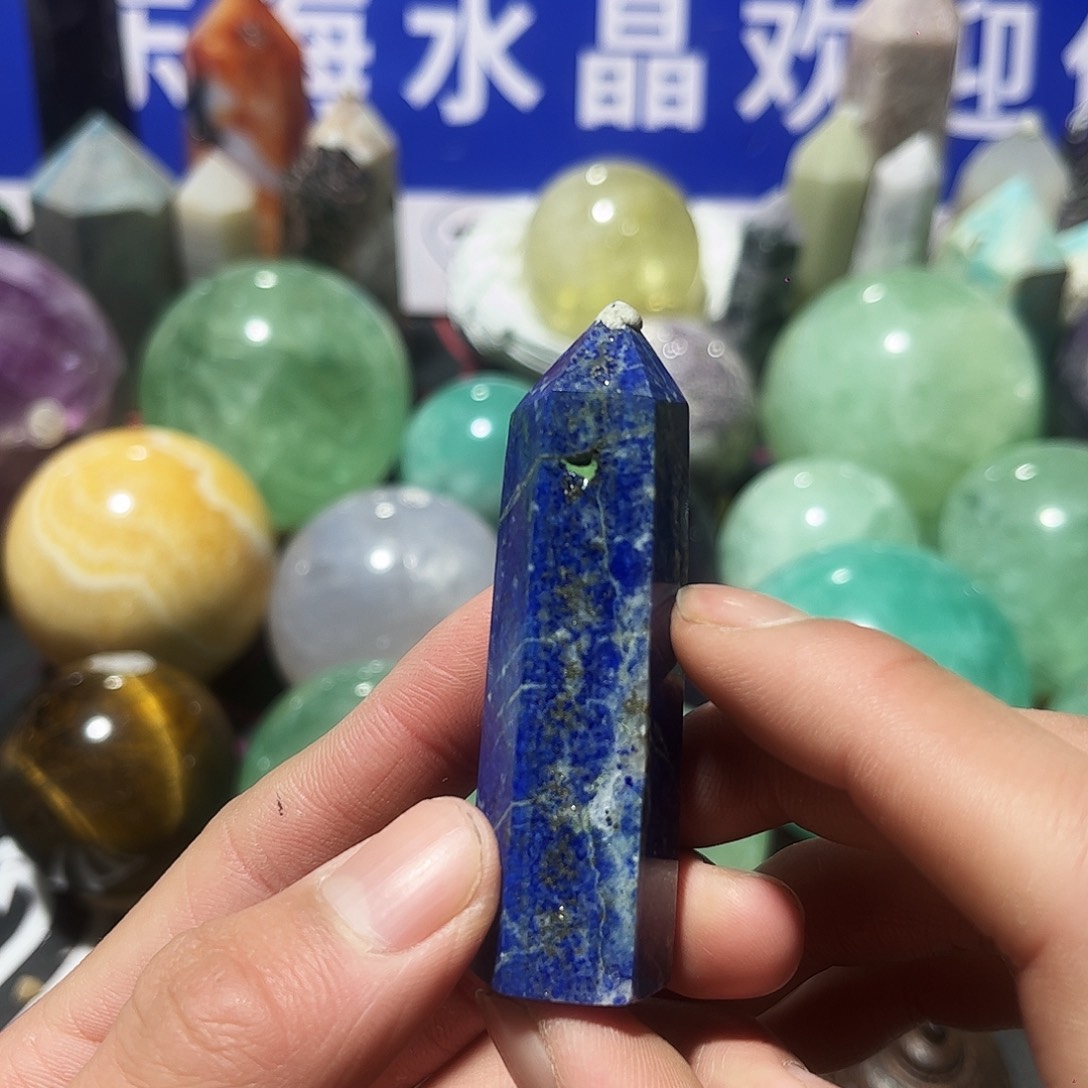 水晶天然水晶未镶嵌