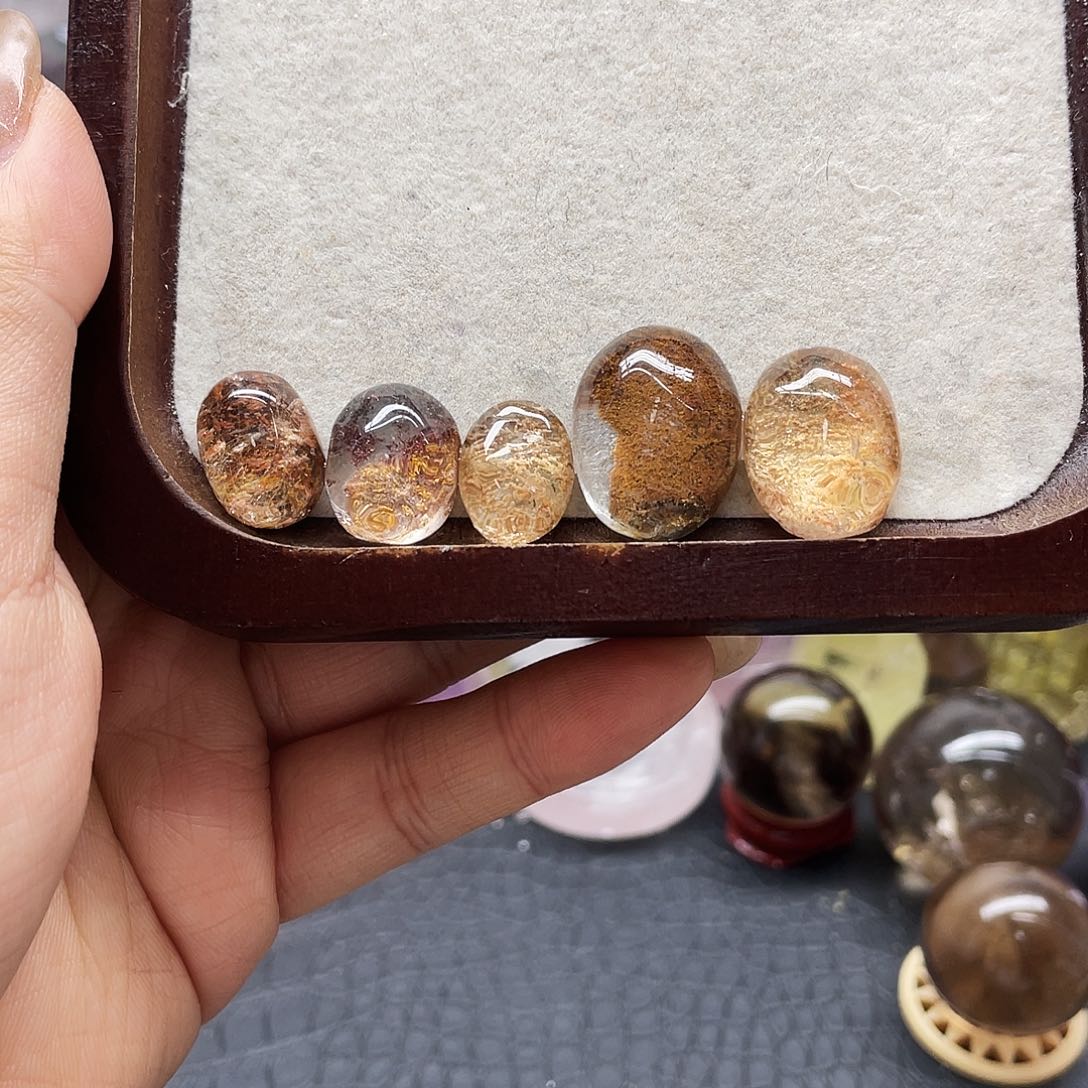 ꧁***꧂珠宝半成品未镶嵌水晶29