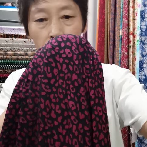 醋酸棉布料25号3.2米布头