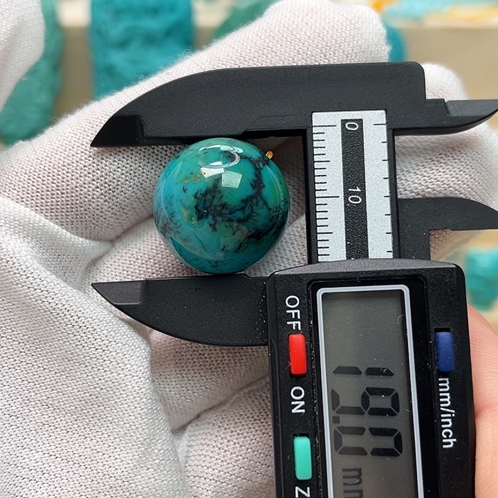 绿松石珠宝未镶嵌