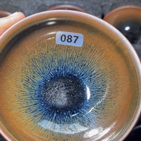 茶盏原矿原釉柴烧建盏