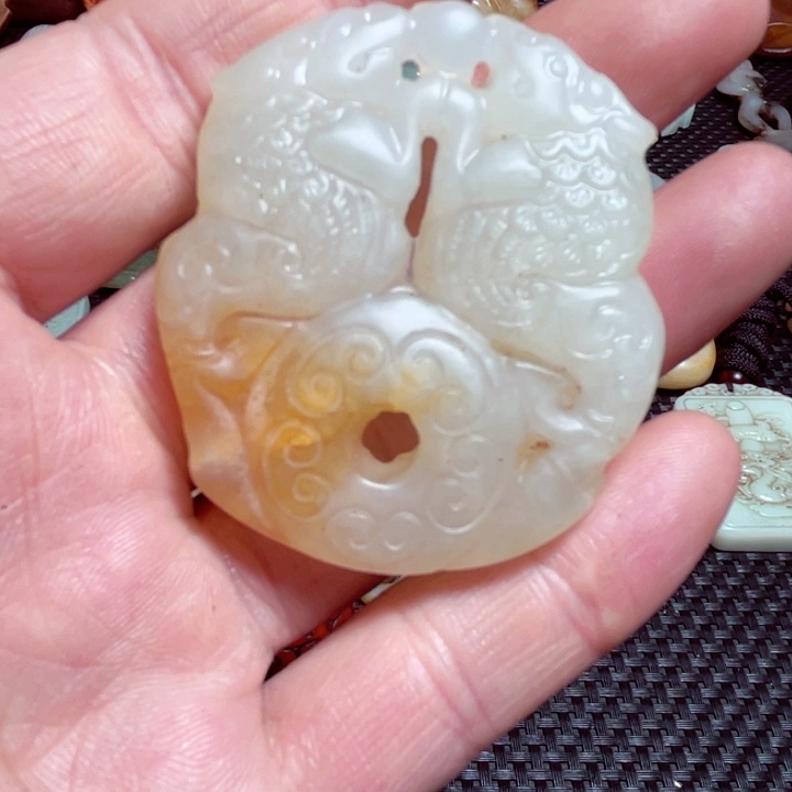 滴血莲花菩提把件