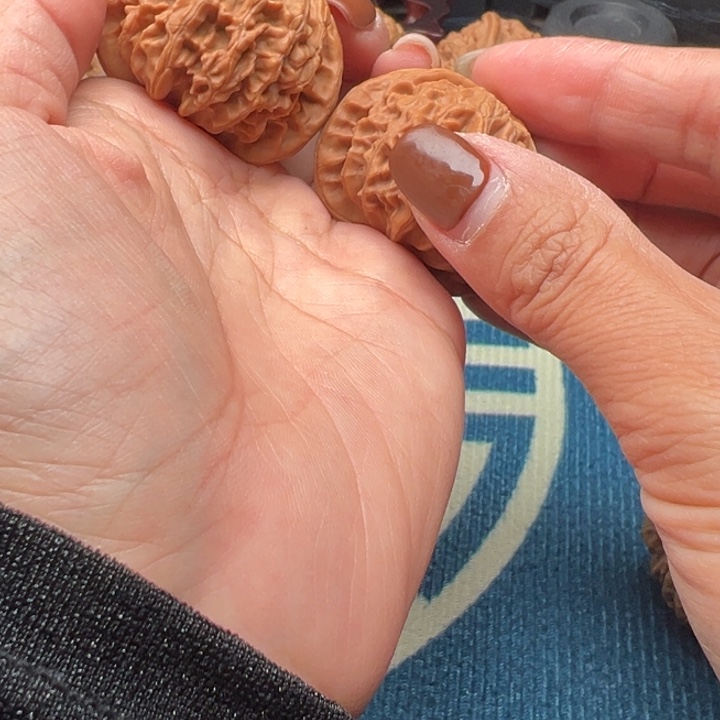 桃核吊坠文玩核桃宫灯