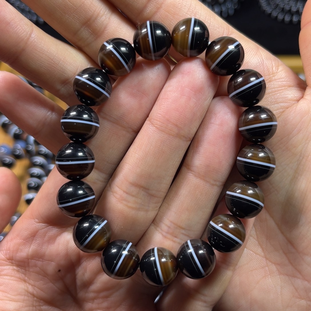 玛瑙/玉髓未镶嵌手链