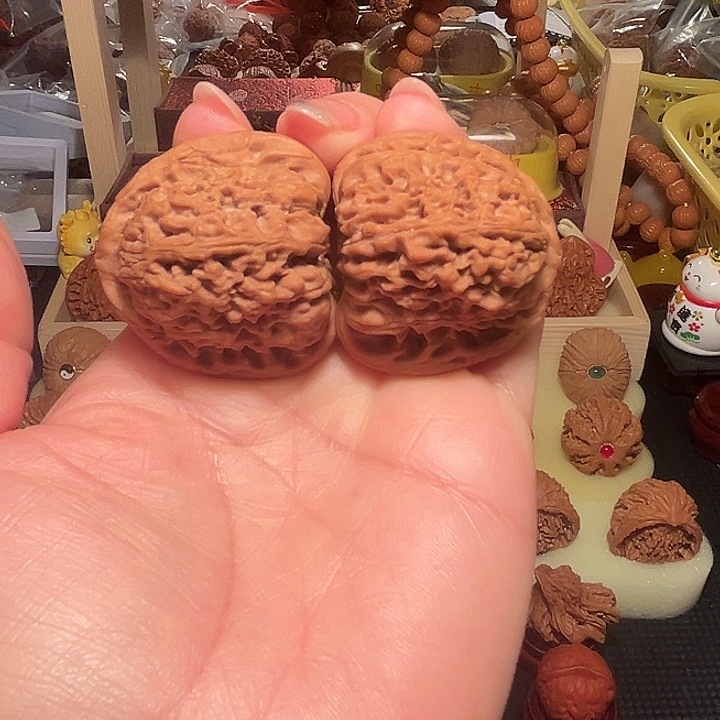 桃核把件2***丶精品核桃