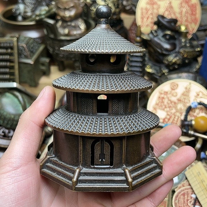 嘉嘉精品铜器摆件