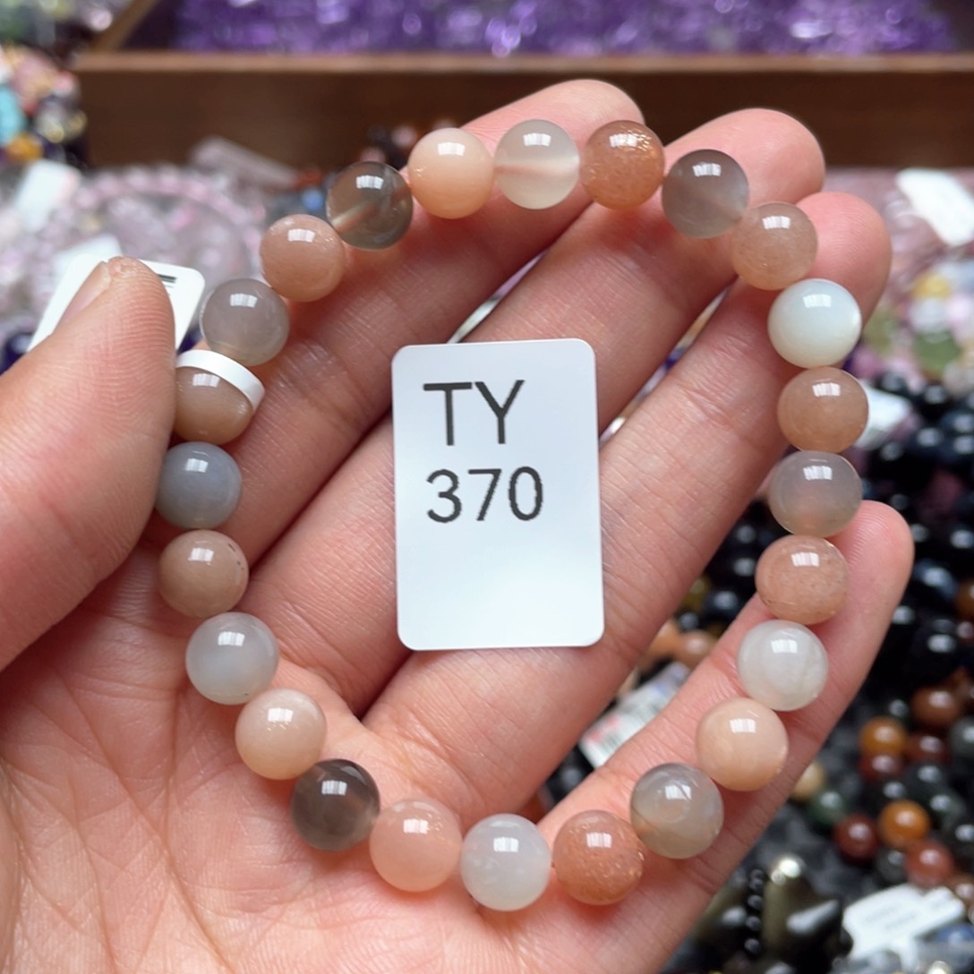 长石手链未镶嵌多样性