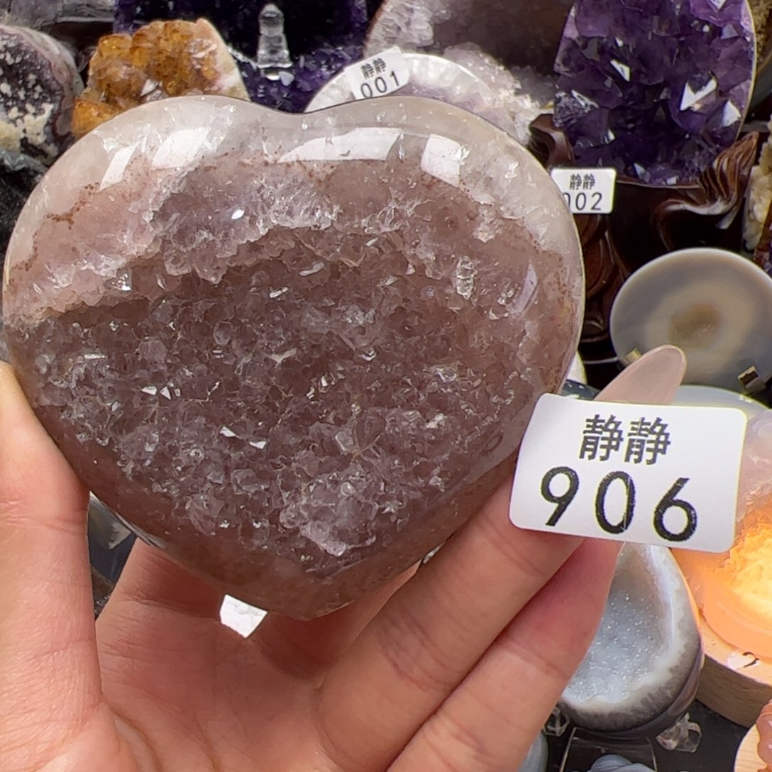 未镶嵌大型摆件（非配饰）紫晶906