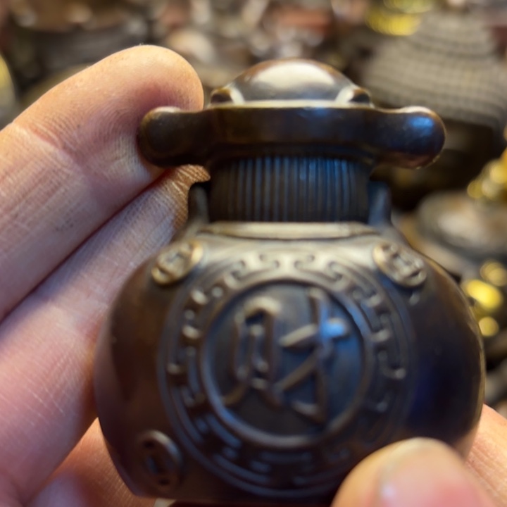 铜器摆件    点击下单