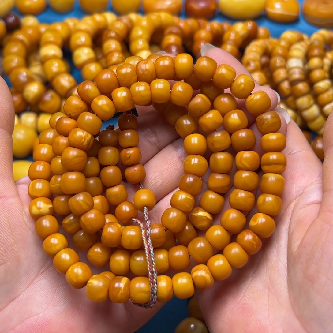 蜜蜡吊坠(不含链)未镶嵌