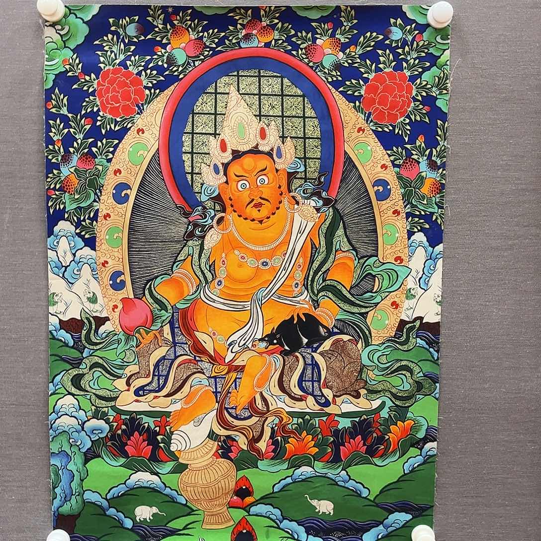 卷轴画唐卡精品原作