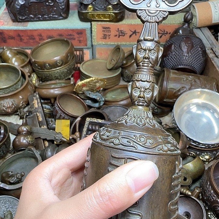 铜材质文玩客厅家具摆件