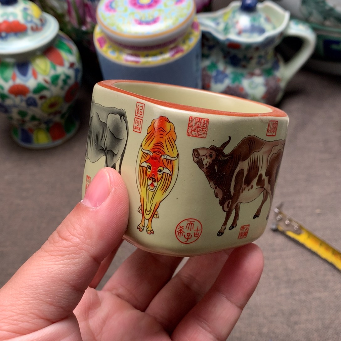 摆件陶旧藏瓷器旧藏瓷器