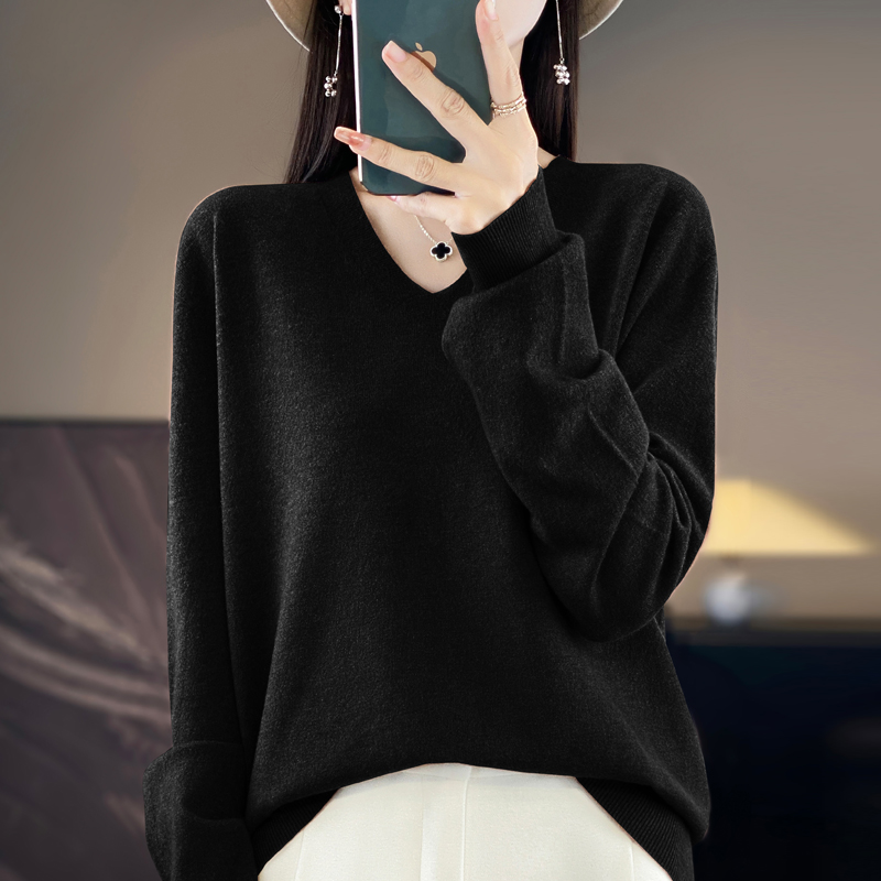 69默认微瑕介意勿拍半高领毛衣毛衣开衫外套女针织羊毛衫打底衫