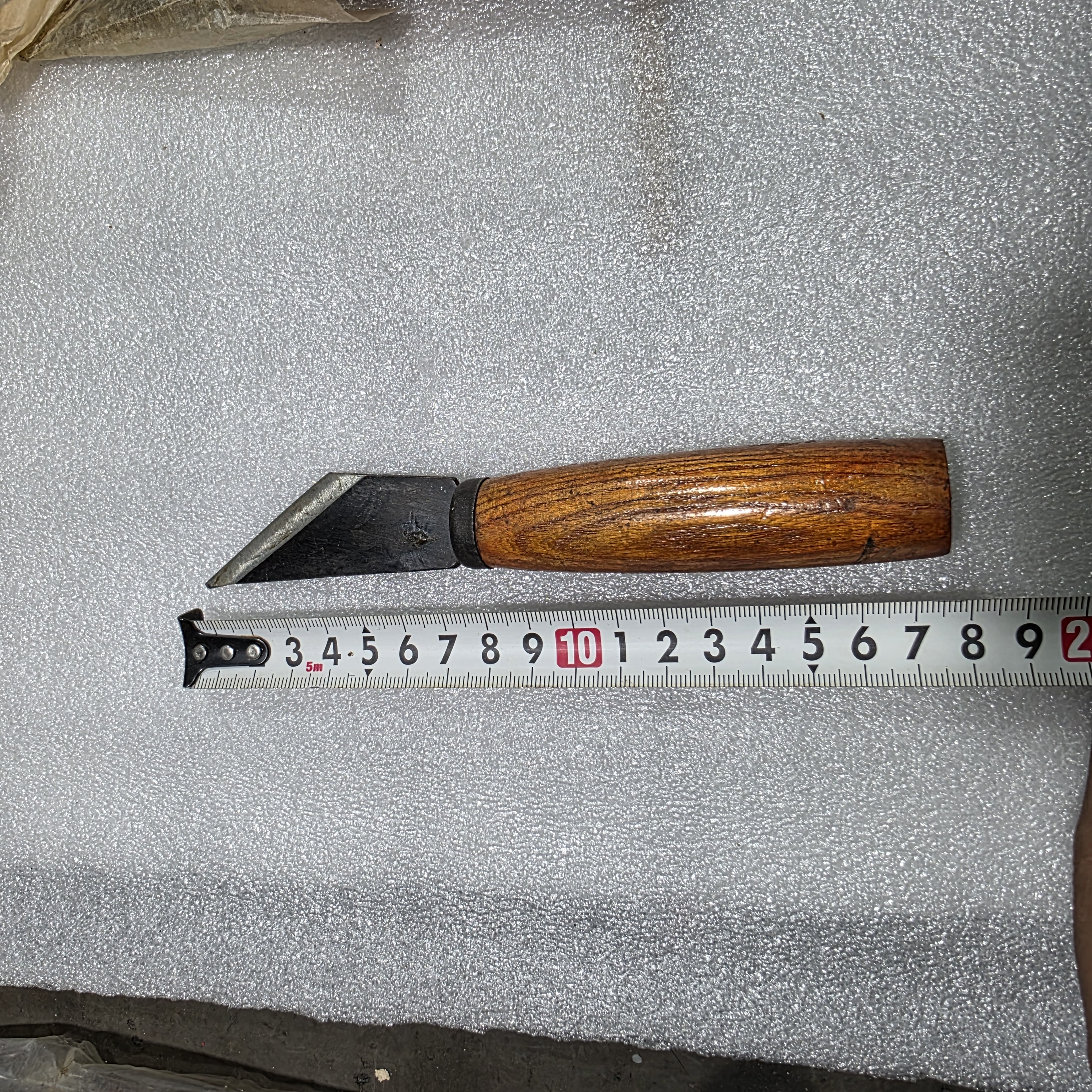 带实木把老货嫁接刀