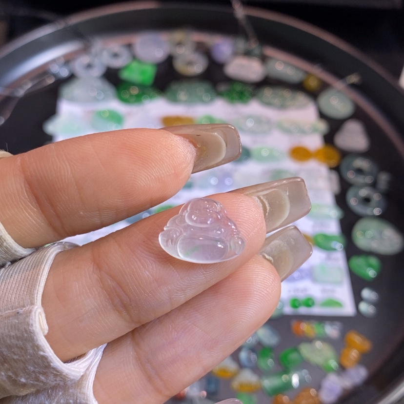 【闪购商品】翡翠挂件未镶嵌佛公