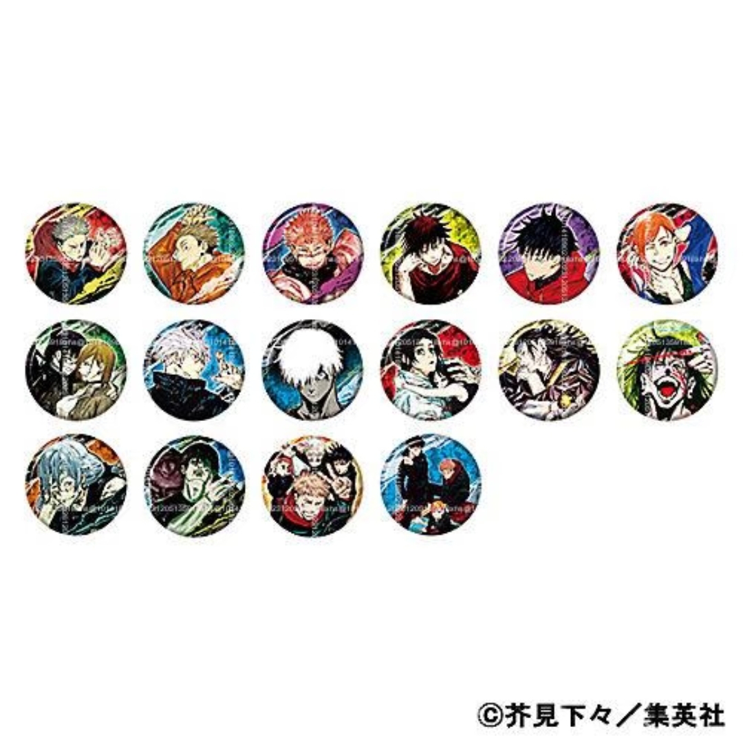 【欧鹿拆卡】咒术回战JS原画吧唧 徽章 盲抽 代拆