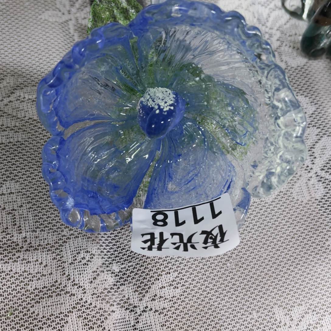 琉璃1118 家悦美居琉璃花瓶