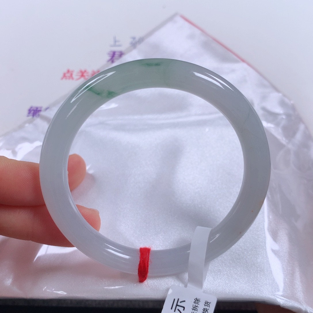 未镶嵌手镯翡翠 圆条②⑦③
