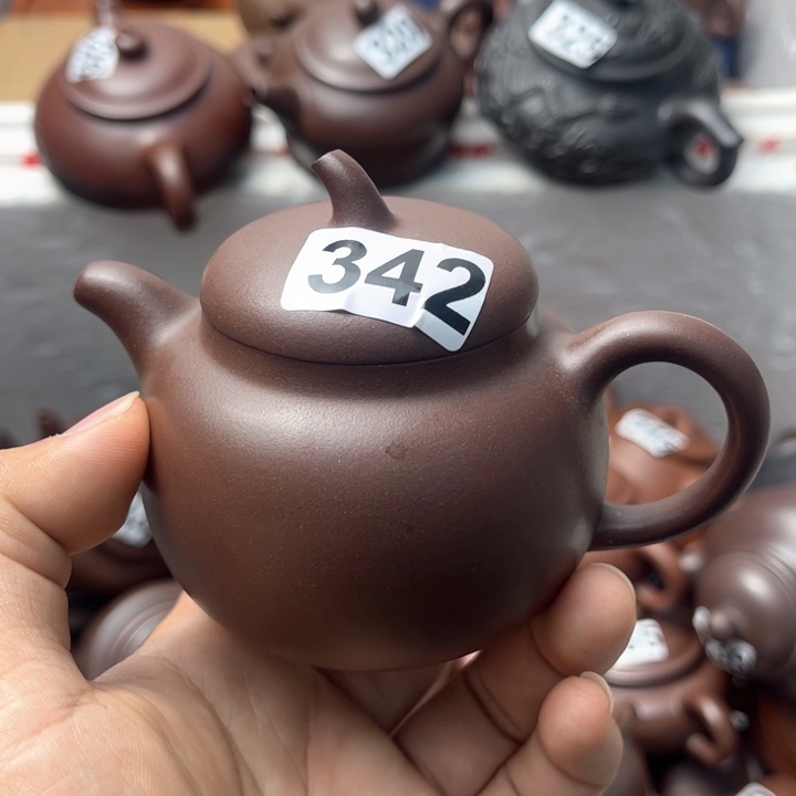 紫砂茶壶紫砂微瑕