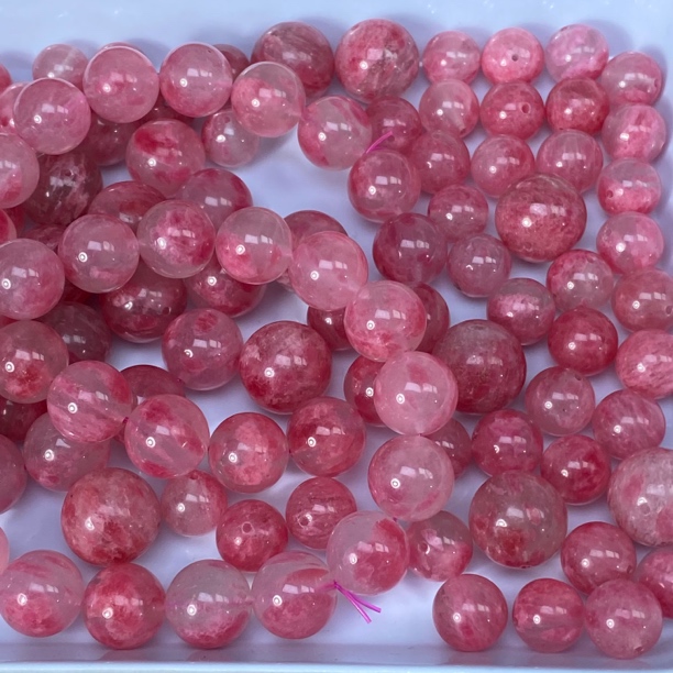 蔷薇石樱花雨单珠一颗