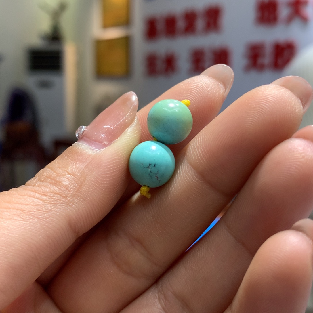 绿松石配饰未镶嵌