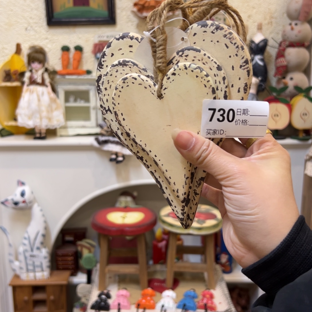 木外贸出口样品挂件摆件微瑕730