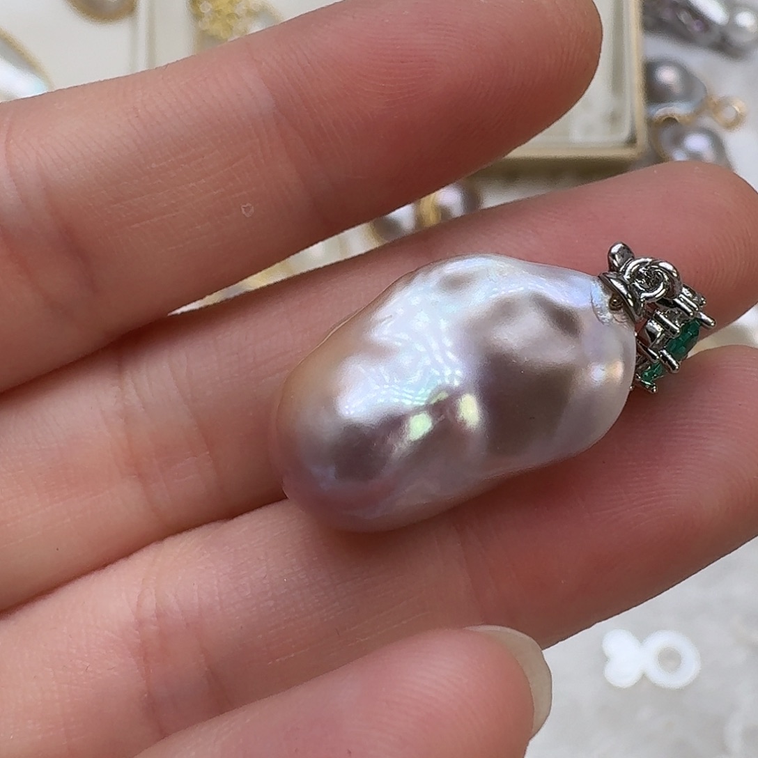 未镶嵌淡水珍珠颈饰