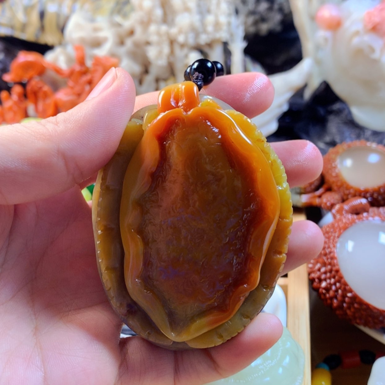 【闪购商品】寿山石寿山石纯手工雕刻