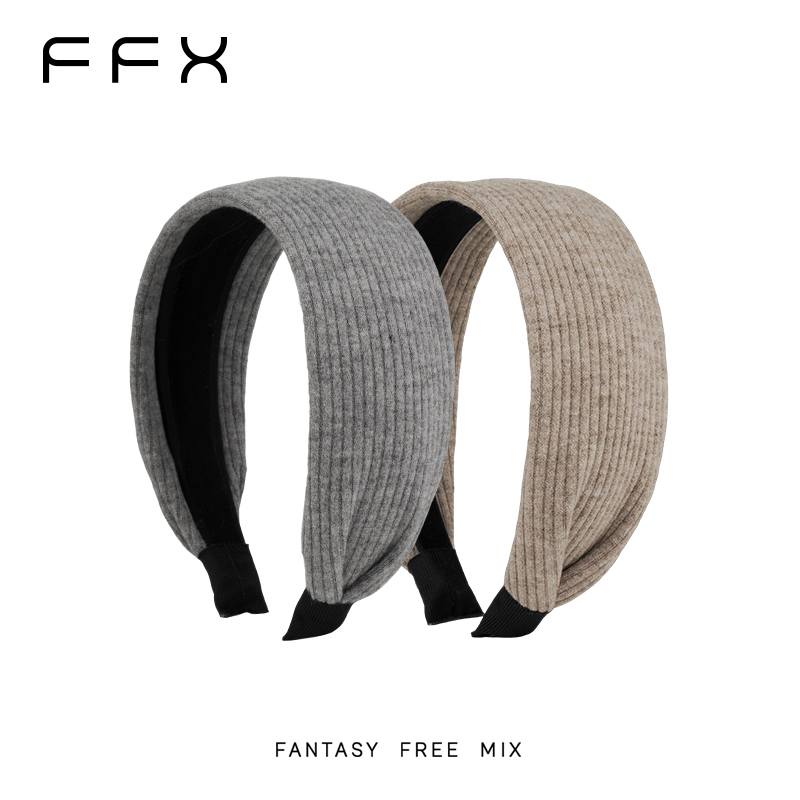 弗弗西FFX【初幕】静奢风宽版明星同款发箍