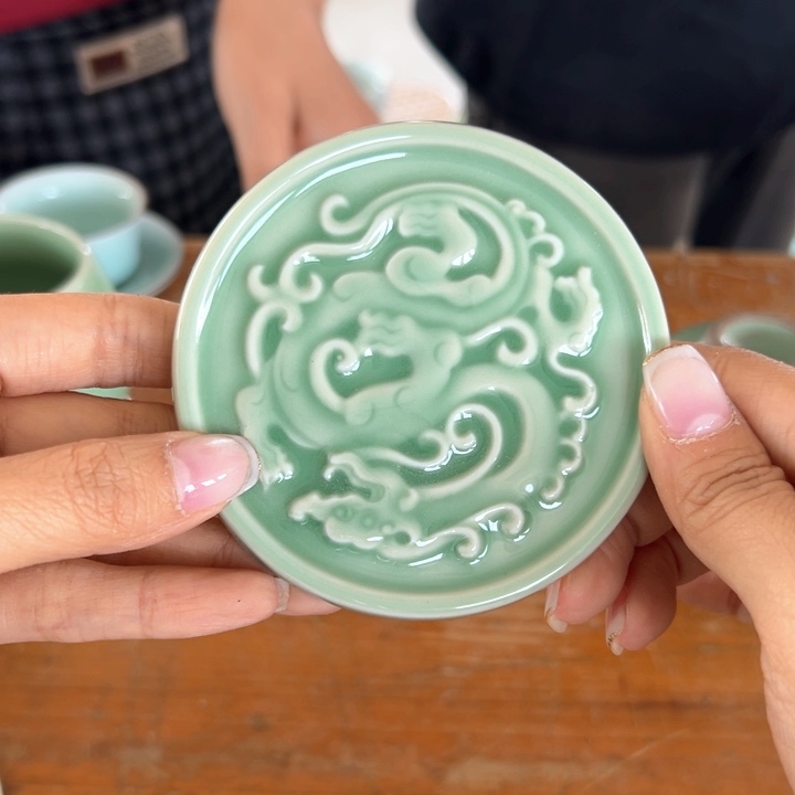 小米茶器龙泉青瓷