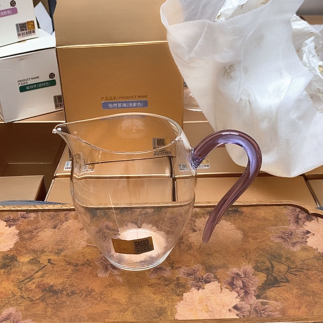 禾器怡然茶海浅紫色