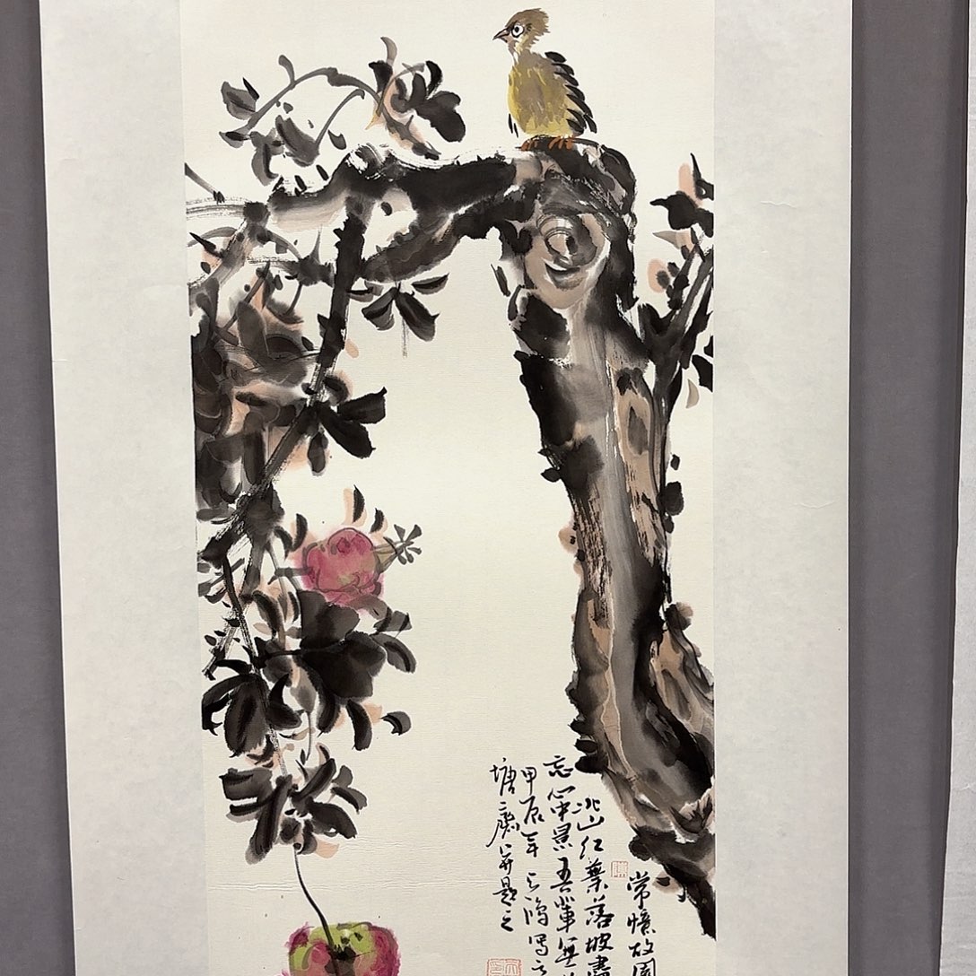 国画国画纯手绘作品请放心去藏