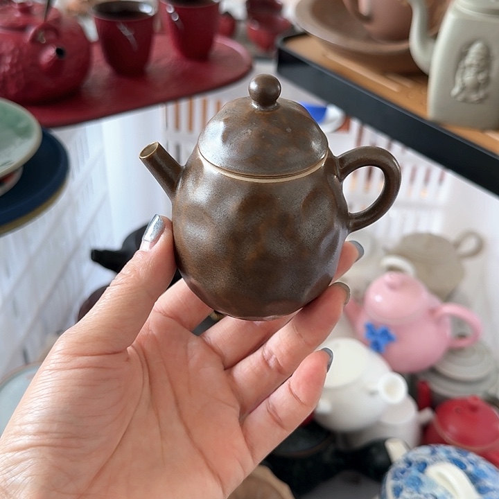 微瑕陶瓷茶具茶杯茶壶